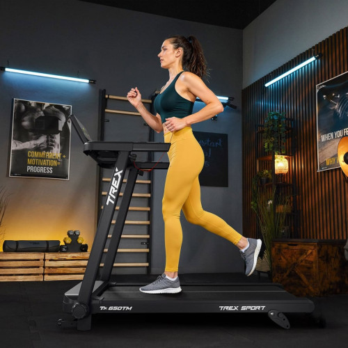 Беговая дорожка  Trex Sport TX-650TM POKET - фото №2